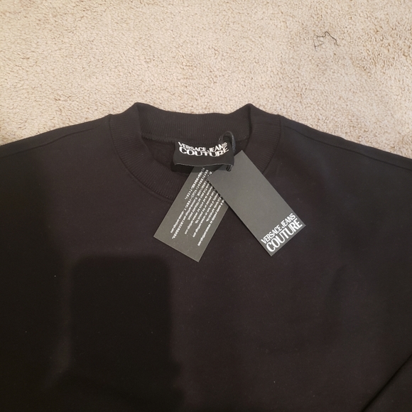 Versace mens Sweatshirt  lg - Picture 4 of 8